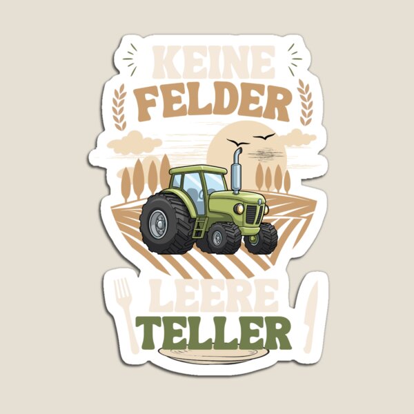 Item preview, No fields, empty plates, farmer designed and sold by Radixbarny.