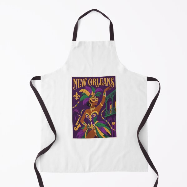 Item preview, New Orleans Mardi Gras Dancer Poster designed and sold by Beyond Destinations.
