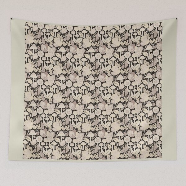 Item preview, Autumn Mosaic — Soft Harvest designed and sold by WanderEastArt.