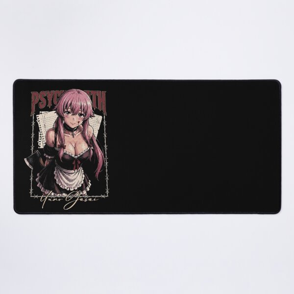 Item preview, Yuno Gasai Psycho Vintage designed and sold by MadShroomPrints.