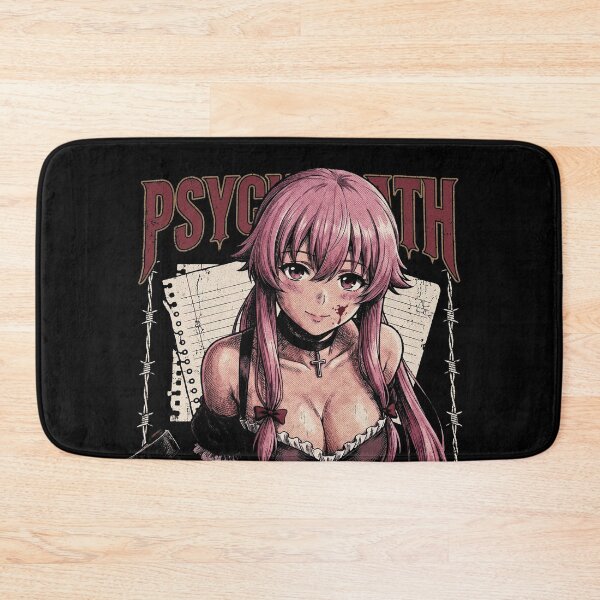 Item preview, Yuno Gasai Psycho Vintage designed and sold by MadShroomPrints.