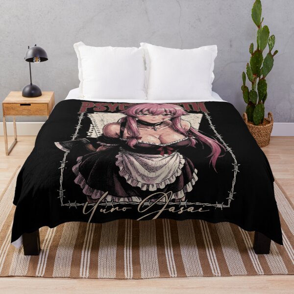 Item preview, Yuno Gasai Psycho Vintage designed and sold by MadShroomPrints.
