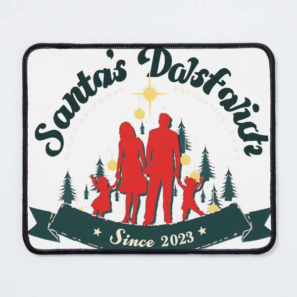 Item preview, Santa's Favorite Dysfunctional Family Christmas 2023 designed and sold by icm4639.