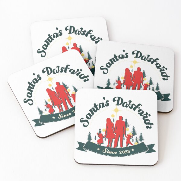 Item preview, Santa's Favorite Dysfunctional Family Christmas 2023 designed and sold by icm4639.