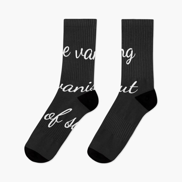 Item preview, “Are vanishing or vanish'd out of sight,” - handwriting white designed and sold by ariksworld.
