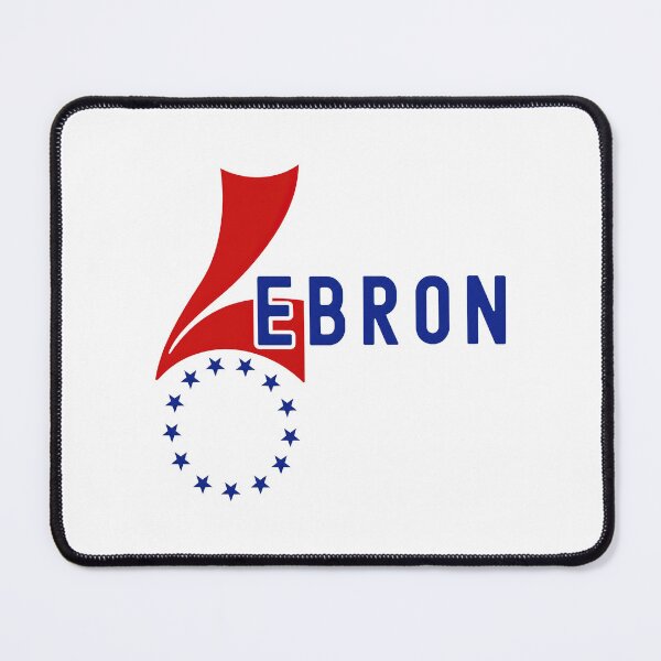 Item preview, Lebron 76ers Logo 2026 designed and sold by Thudesign85.