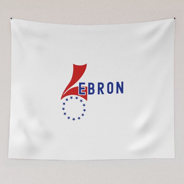 Item preview, Lebron 76ers Logo 2026 designed and sold by Thudesign85.