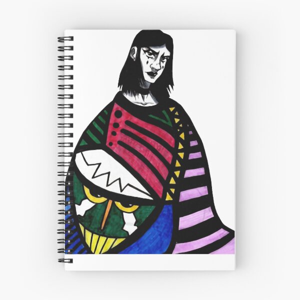 Item preview, Vibrant Tribal Portrait designed and sold by miwikiw.