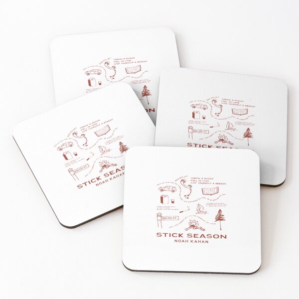 Item preview, Noah Kahan Stick Season Lyrics Aesthetic Folk Indie Music Design  designed and sold by Linhvocraig.