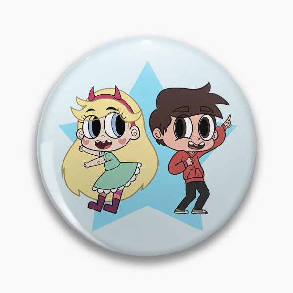 Item preview, Star vs. the Forces of Evil Star and Marco designed and sold by Ardonaredb.