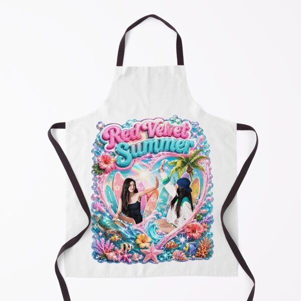 Item preview, Red Velvet Velvet Summer colorful Hawaiian beach party OT5 art designed and sold by Valereekmerch.