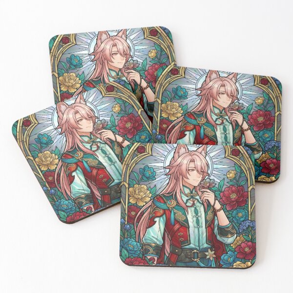 Item preview, Stained Glass Jiaoqiu designed and sold by Thunderbelts.