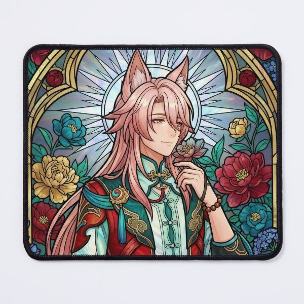 Item preview, Stained Glass Jiaoqiu designed and sold by Thunderbelts.