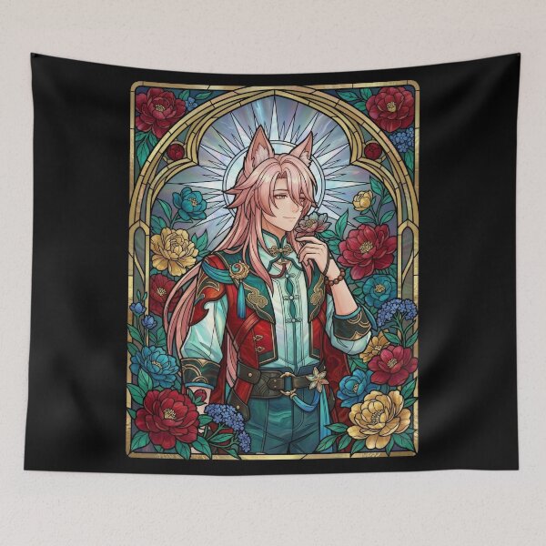 Item preview, Stained Glass Jiaoqiu designed and sold by Thunderbelts.