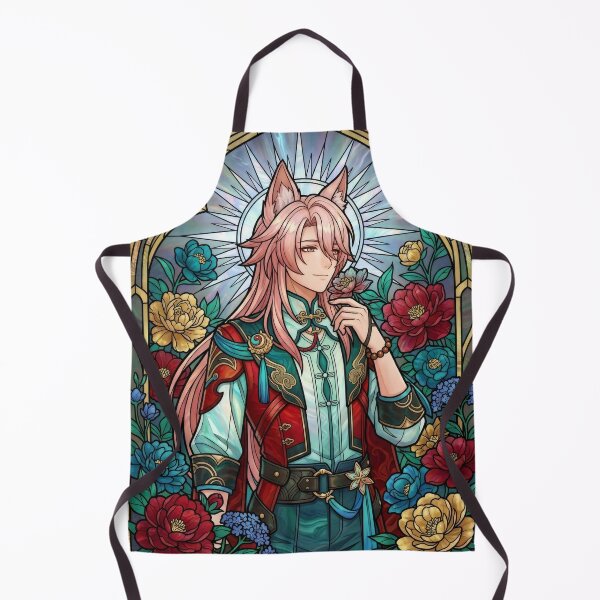 Item preview, Stained Glass Jiaoqiu designed and sold by Thunderbelts.