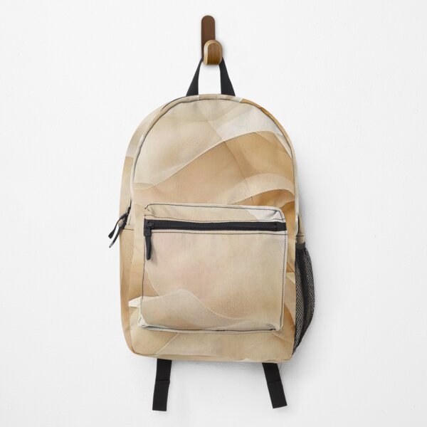 Item preview, Desert Silk — Abstract waves of silk, earthy tones designed and sold by VestraDesign.