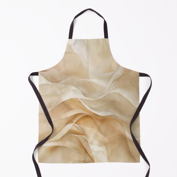 Item preview, Desert Silk — Abstract waves of silk, earthy tones designed and sold by VestraDesign.