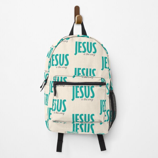 Item preview, Jesus Is The Way  – Christian Faith Typography T-Shirt Design designed and sold by CrossCrafted.