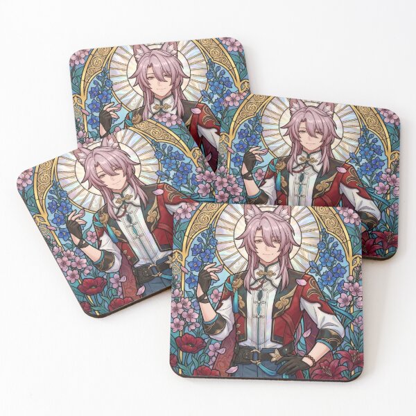 Item preview, Stained Glass Jiaoqiu designed and sold by Thunderbelts.