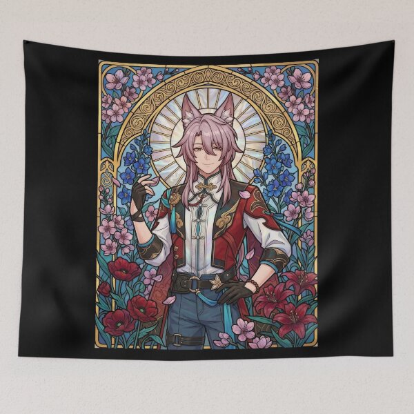 Item preview, Stained Glass Jiaoqiu designed and sold by Thunderbelts.