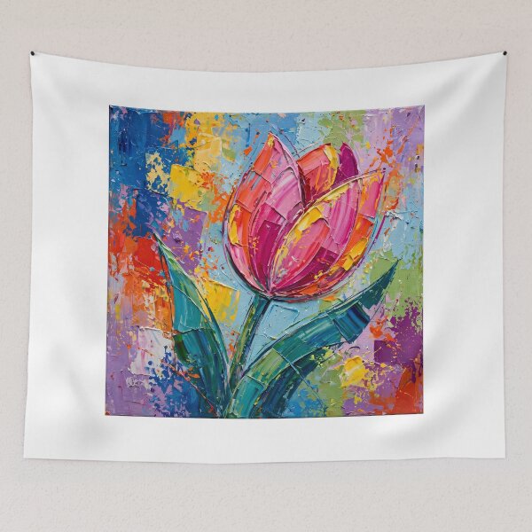 Item preview, Art with flowers 15 designed and sold by ZeusGallery.