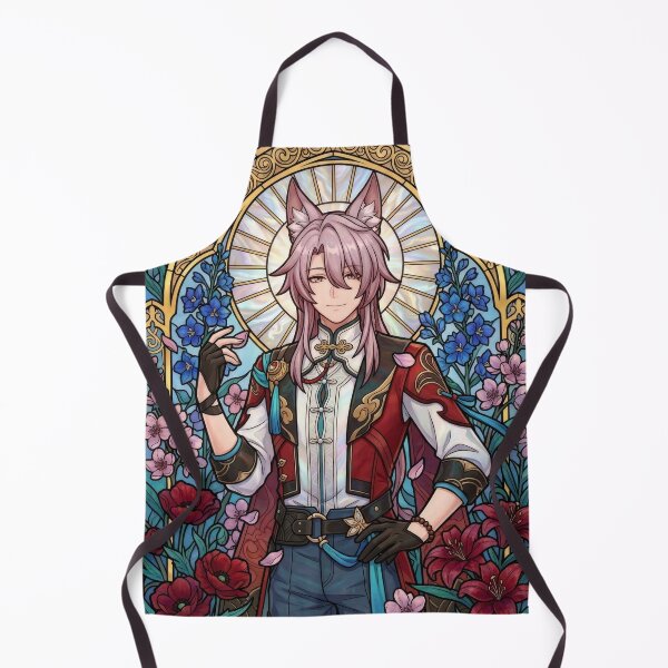 Item preview, Stained Glass Jiaoqiu designed and sold by Thunderbelts.
