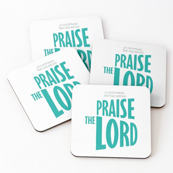 Item preview, Praise The Lord  – Christian Faith Typography T-Shirt Design designed and sold by CrossCrafted.