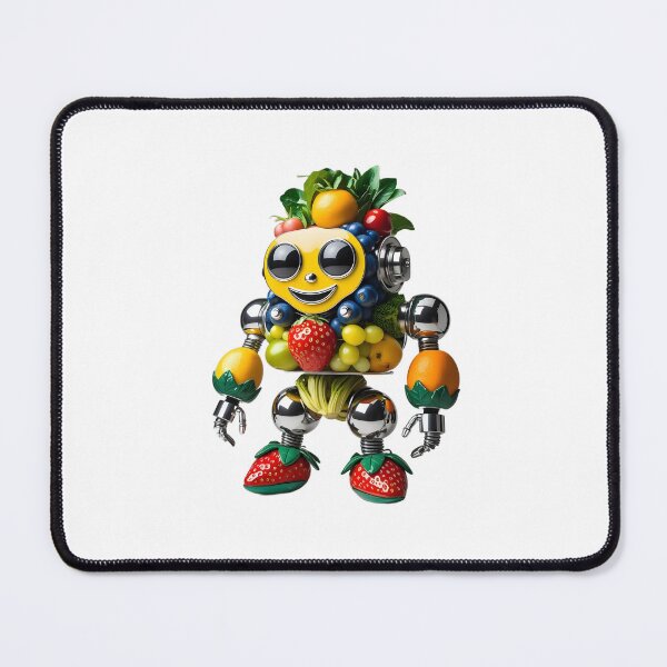 Item preview, Colorful Fruit and Vegetable Robot Character designed and sold by Sem_Bregs.