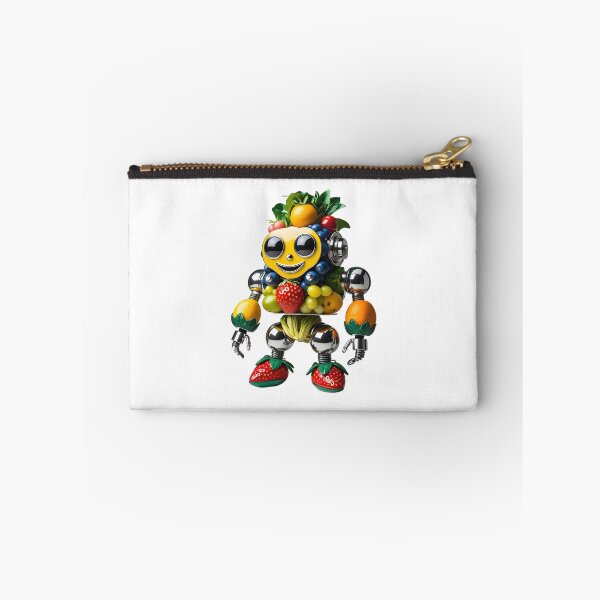 Item preview, Colorful Fruit and Vegetable Robot Character designed and sold by Sem_Bregs.