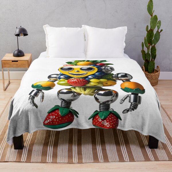 Item preview, Colorful Fruit and Vegetable Robot Character designed and sold by Sem_Bregs.