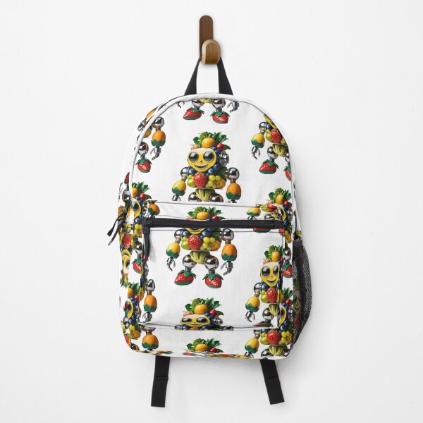 Item preview, Colorful Fruit and Vegetable Robot Character designed and sold by Sem_Bregs.