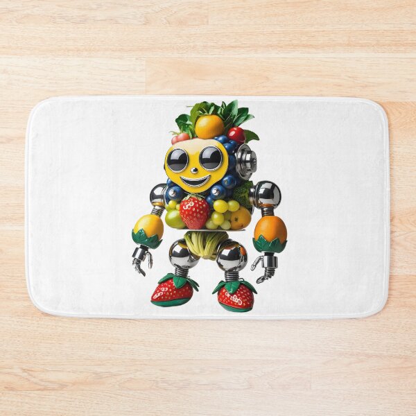 Item preview, Colorful Fruit and Vegetable Robot Character designed and sold by Sem_Bregs.