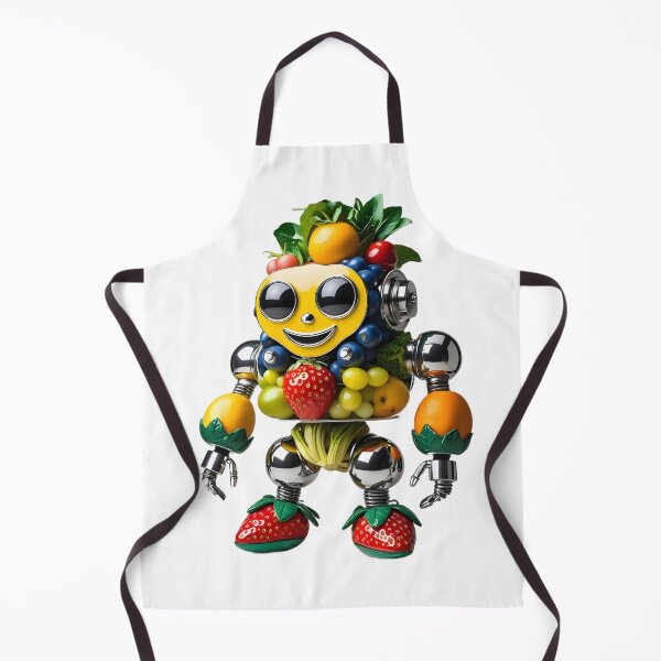 Item preview, Colorful Fruit and Vegetable Robot Character designed and sold by Sem_Bregs.