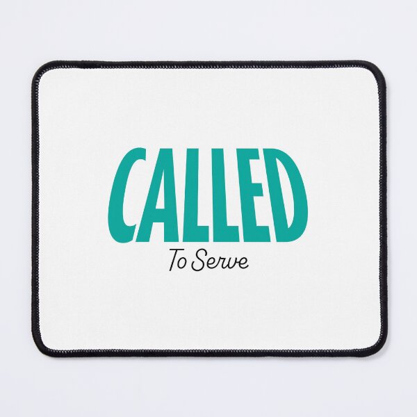 Item preview, Called To Serve – Christian Faith Typography T-Shirt Design designed and sold by CrossCrafted.