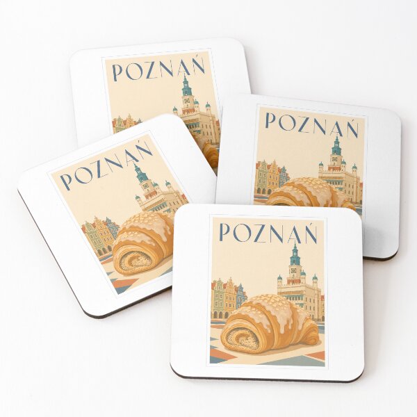 Item preview, Poznan St Martin Croissant Travel Poster designed and sold by Beyond Destinations.
