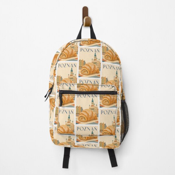 Item preview, Poznan St Martin Croissant Travel Poster designed and sold by Beyond Destinations.