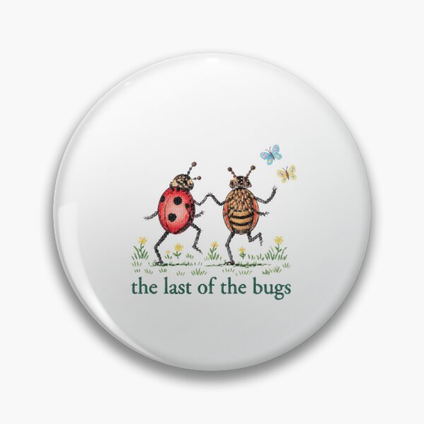 Item preview, Funny The Last of The Bugs Club Vintage Dancing Ladybug  designed and sold by Linhvocraig.