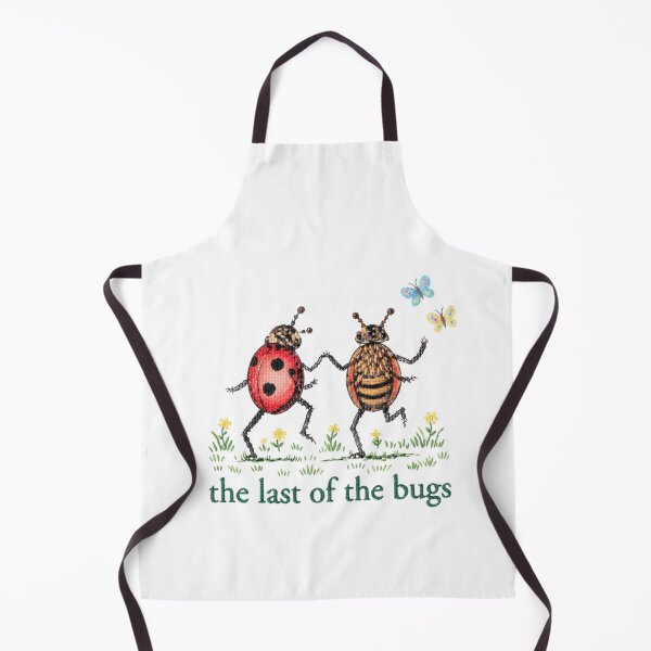 Item preview, Funny The Last of The Bugs Club Vintage Dancing Ladybug designed and sold by Linhvocraig.