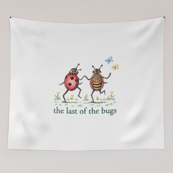 Item preview, Funny The Last of The Bugs Club Vintage Dancing Ladybug  designed and sold by Linhvocraig.