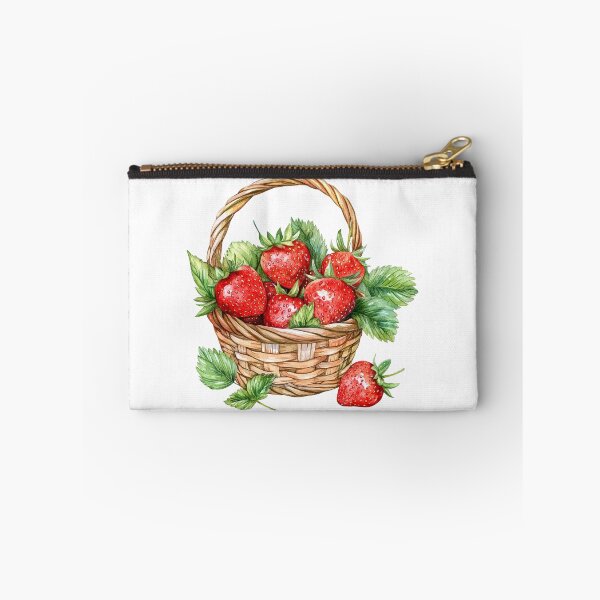 Item preview, Basket of Fresh Strawberries designed and sold by Munsonlookfor.