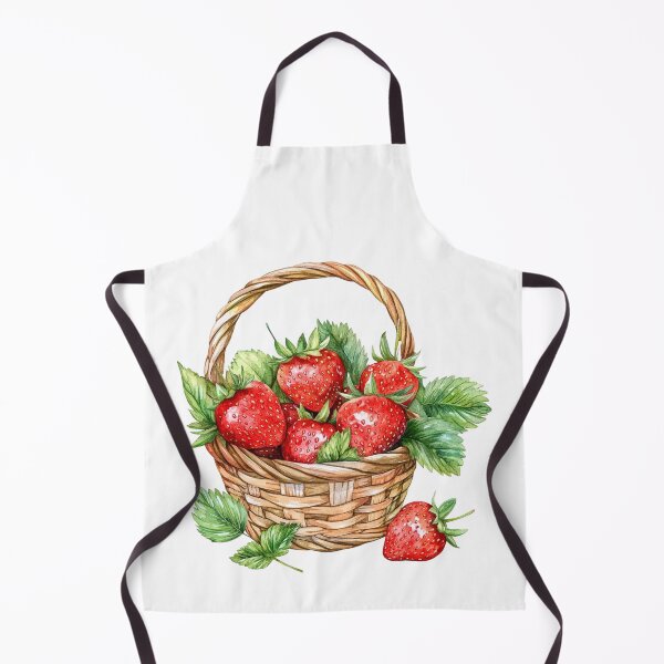 Item preview, Basket of Fresh Strawberries designed and sold by Munsonlookfor.