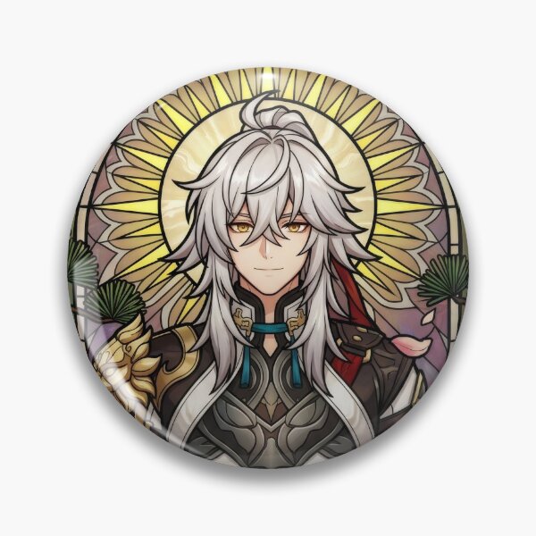 Item preview, Stained Glass Jing Yuan designed and sold by Thunderbelts.
