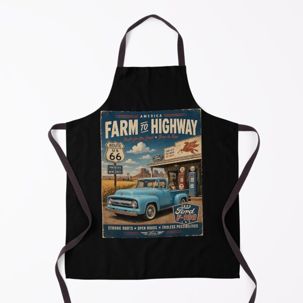 Item preview, 1955 Ford F‑100 Pickup — “Heart of the Heartland” designed and sold by The Digital Compass.