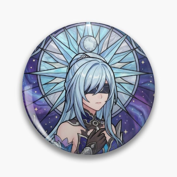 Item preview, Stained Glass Jingliu designed and sold by Thunderbelts.