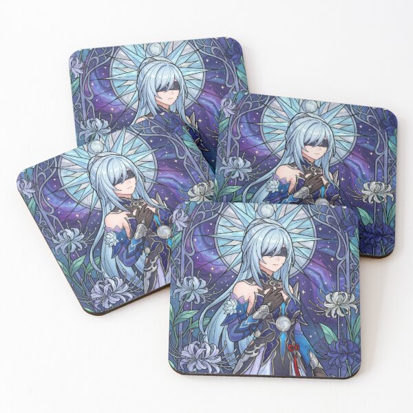 Item preview, Stained Glass Jingliu designed and sold by Thunderbelts.