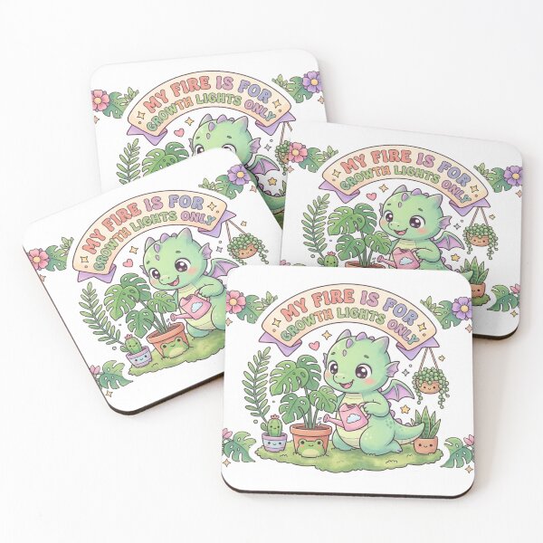 Item preview, Cute Plant Dragon Gardening Monstera Lover Funny Quote designed and sold by DreamyBrushArt.