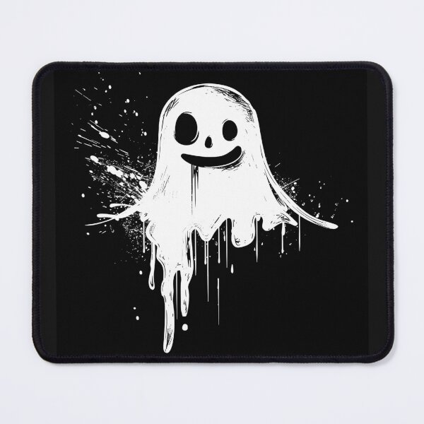 Item preview, Cute Melting Ghost Spooky Halloween Cartoon designed and sold by inkoutninja.