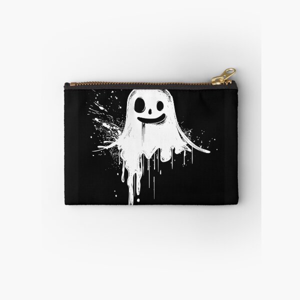Item preview, Cute Melting Ghost Spooky Halloween Cartoon designed and sold by inkoutninja.