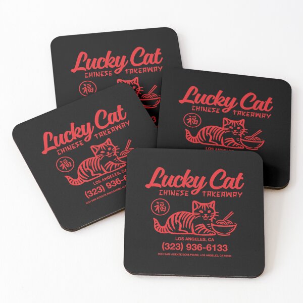 Item preview, lucky cat chinese takeaway designed and sold by BLALGI.