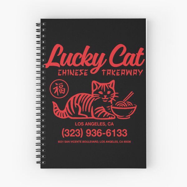 Item preview, lucky cat chinese takeaway designed and sold by BLALGI.